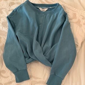 Athleta Girl
Twist front sweatshirt